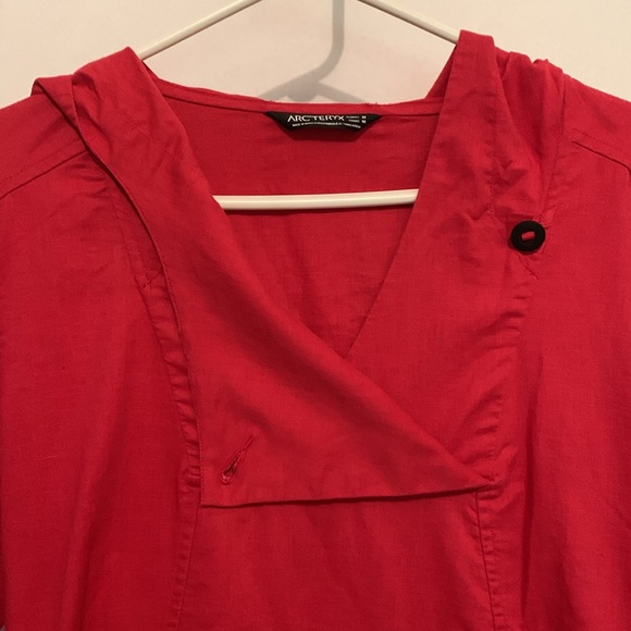 Arc’teryx pullover lightweight jacket hoodie - Picture 6 of 14